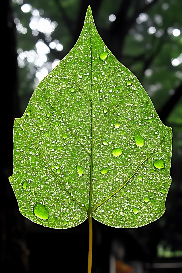 Leaf, Green, Menispermaceae