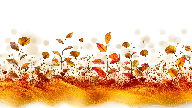 Red, Leaf, Yellow, Orange, Brown, Autumn, Graphics, Design