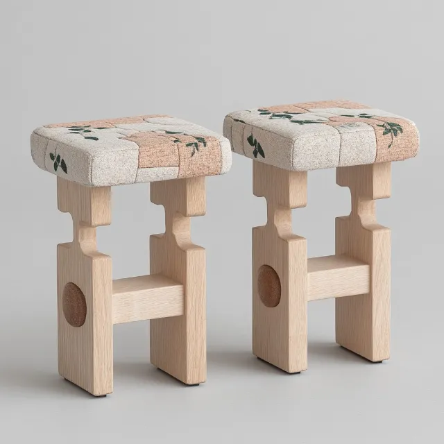 Wood, Natural material, Stool, Hardwood, Wood stain, Plywood, Wooden Block, Toy, Step Stool, Craft