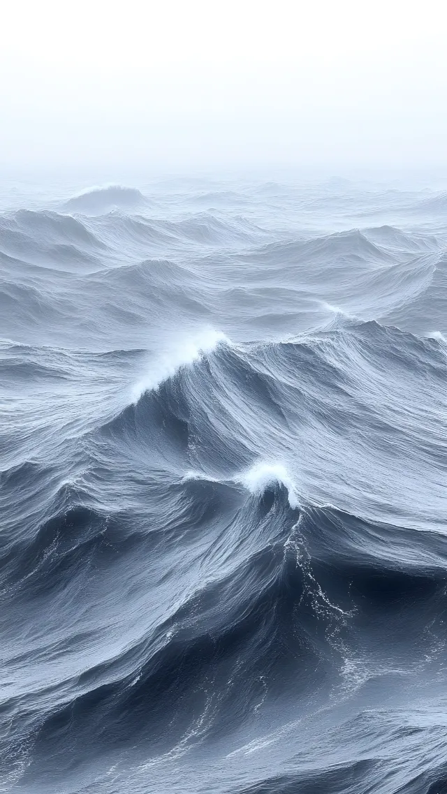 Fluid, Liquid, Sea, Wave, Ocean, Wind wave, Grey, Wind