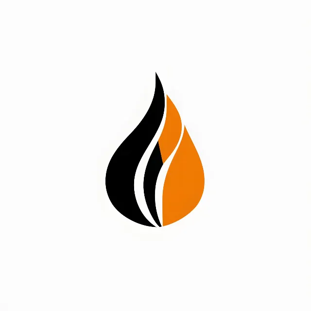 Orange, Flame, Fire, Graphics, Symbol, Graphic design, Clip art