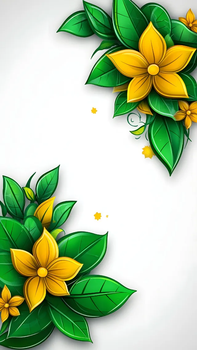 Flower, Yellow, Petal, Creative arts, Clip art, Graphics, Floral design, Cut flowers, Graphic design