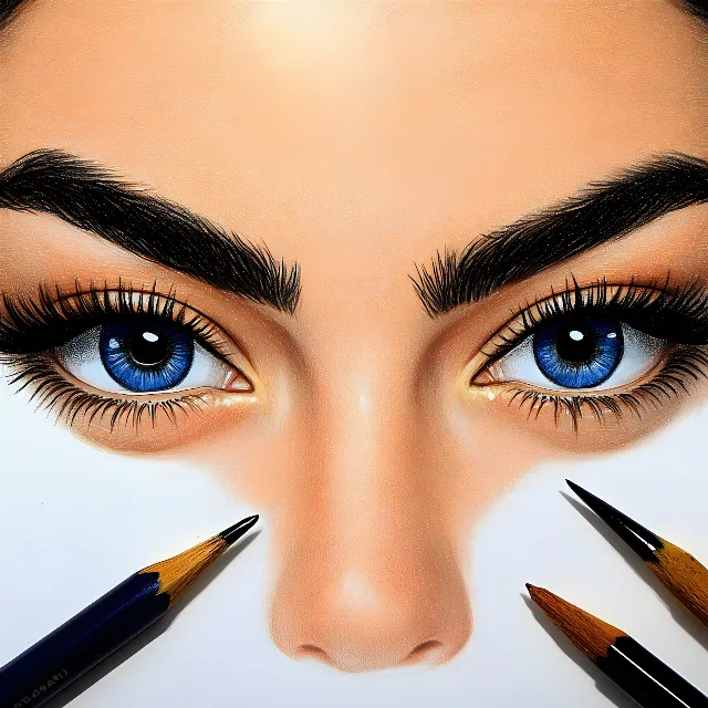 Eyelash, Drawing, Eye liner, Eye shadow, Paint, Cosmetics, Design, Graphics, Eyelash extensions, Mascara, Watercolor painting