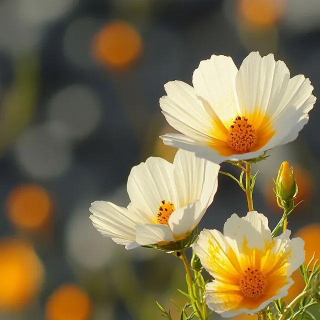 Flower, Petal, Yellow, Close-up, Flowering plant, Pollen, Pedicel, Wildflower, Macro photography, Herbaceous plant, Daisy family, Plant stem, Cosmos, Garden Cosmos, Blossom, Forb