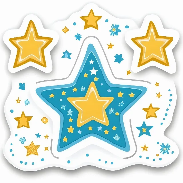 Clip art, Star, Graphics, Symbol, Design, Sticker, Graphic design