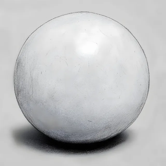 White, Sphere, Ball, Silver, Still life photography, Science, Still life