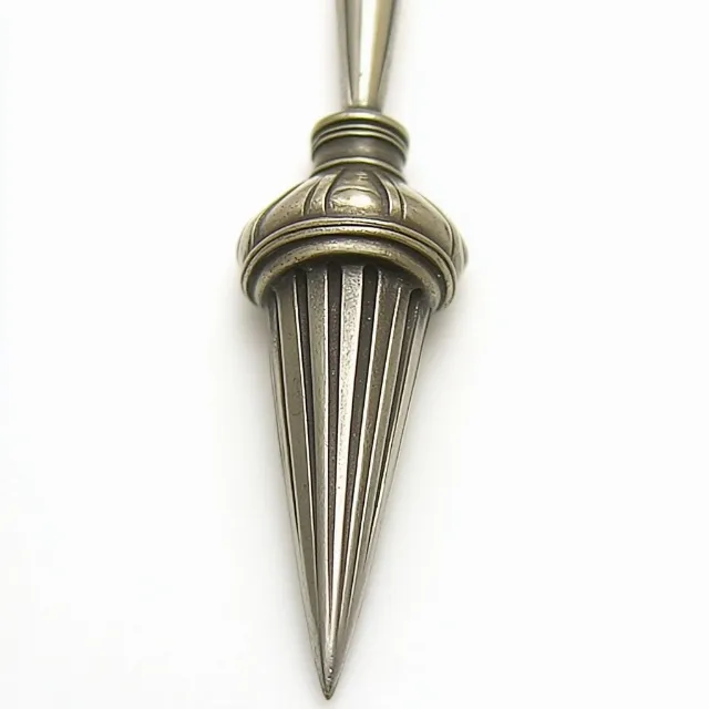 Metal, Natural material, Silver, Bronze, Cone, Brass, Nickel