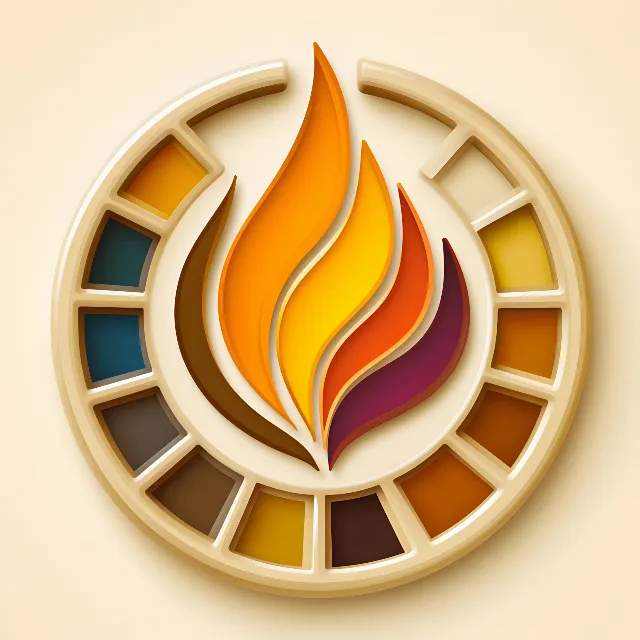 Orange, Symbol, Logo, Graphics, Graphic design, Flame, Fire, Emblem, Heat