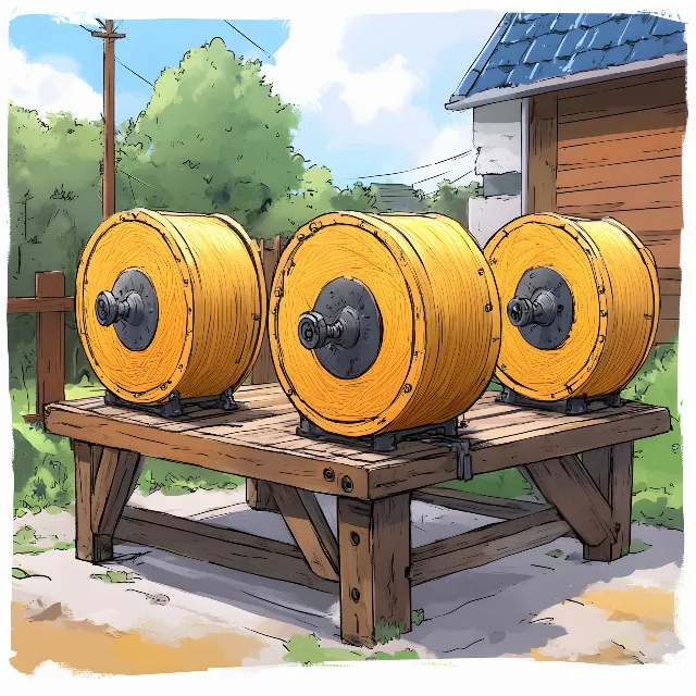 Animation, Barrel