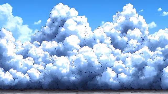 Blue, Cloud, Daytime, Cumulus, Meteorological phenomenon