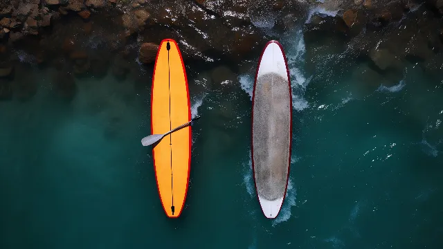 Water, Wood, Knife, Space, Watercraft, Feather, Surfing Equipment, Boats and boating--Equipment and supplies, Reflection, Wing, Fashion accessory, Recreation, Fin, Still life photography