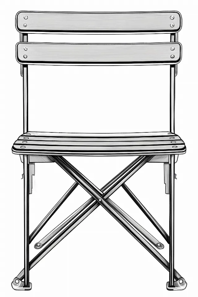 White, Furniture, Grey, Chair, Folding chair, Outdoor furniture