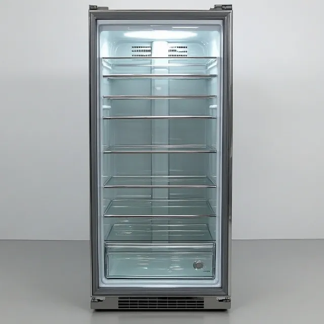 Glass, Major appliance, Wine cooler, Kitchen Appliance