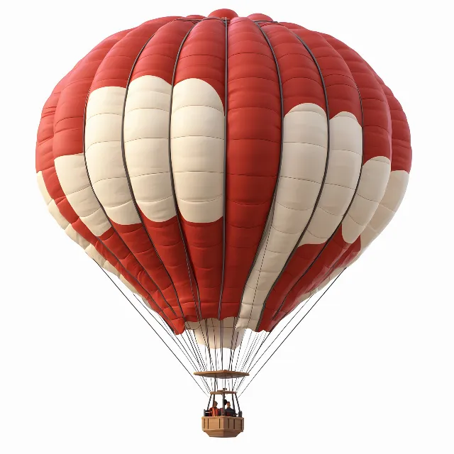 Red, Hot air balloon, Balloon, Hot air ballooning, Air sports, Aerostat, Air travel, Travel, Flight, Design, Parachute, Vacation, Rope, Clip art