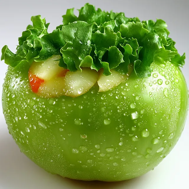 Food, Produce, Fruit, Ingredient, Natural foods, Vegetable, Apple, Leaf vegetable, Superfood, Staple food, Garnish, Granny Smith, Food group, Apples, Nightshade, Vegetarian cuisine, Nightshade