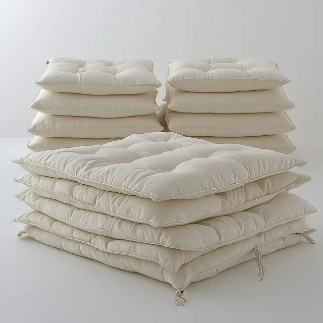 Cushion, Throw pillow, Linens, Pillow, Natural material, Duvet, Blanket, Living room, Futon Pad