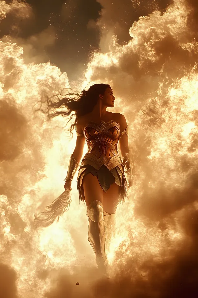 Superhero, Wonder Woman, Fictional character, CG artwork, Justice League, Costume, Animation, Hero