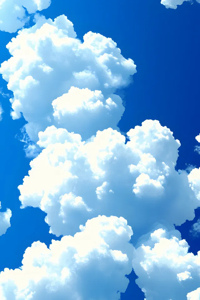 Blue, Daytime, Cloud, Cumulus, Meteorological phenomenon