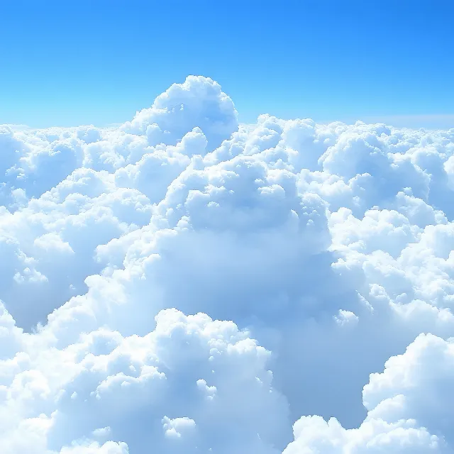 Blue, Cloud, Daytime, White, Cumulus, atmospheric phenomenon, Meteorological phenomenon, Symmetry