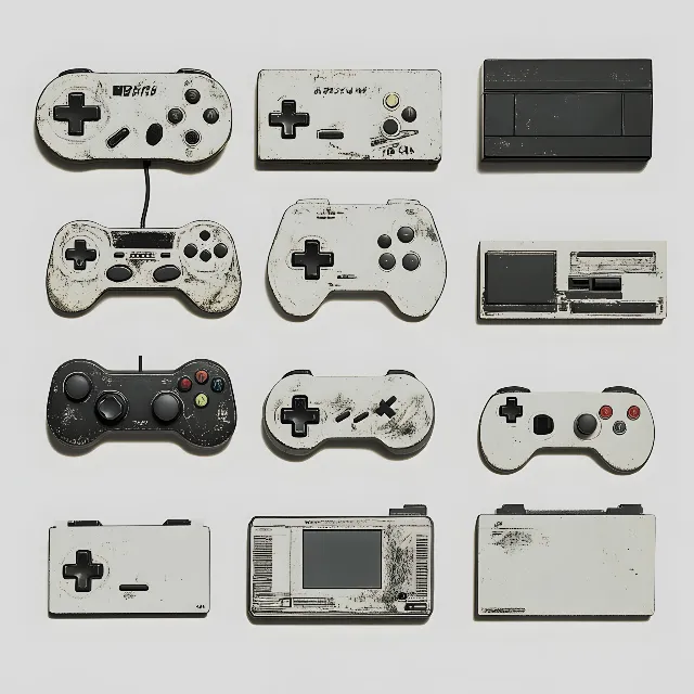 Video game console, Gadget, Game controller