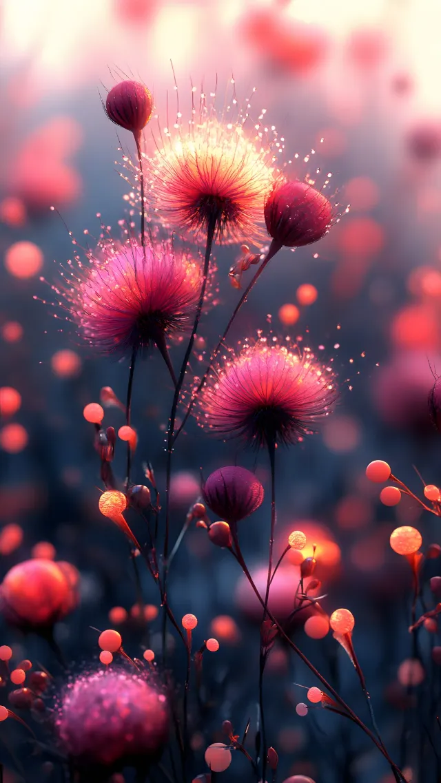 Red, Pink, Petal, Close-up, Macro photography, Wildflower, Pedicel