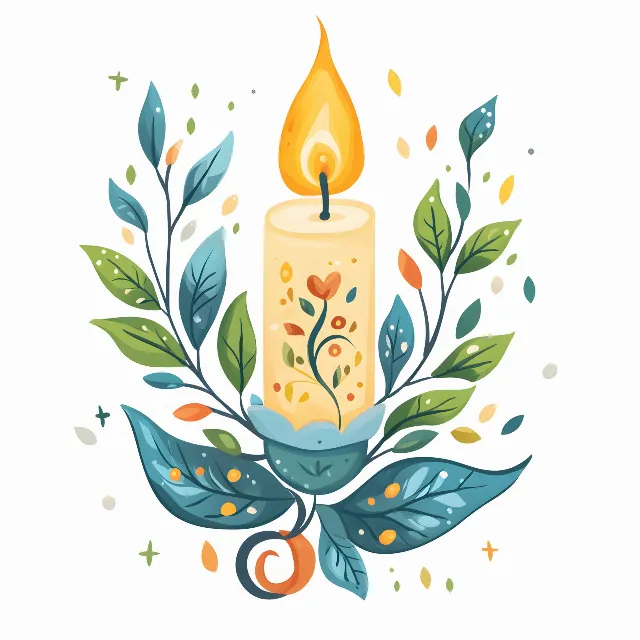 Flame, Clip art, Fire, Graphics, Cut flowers, Candle, Design, Floral design