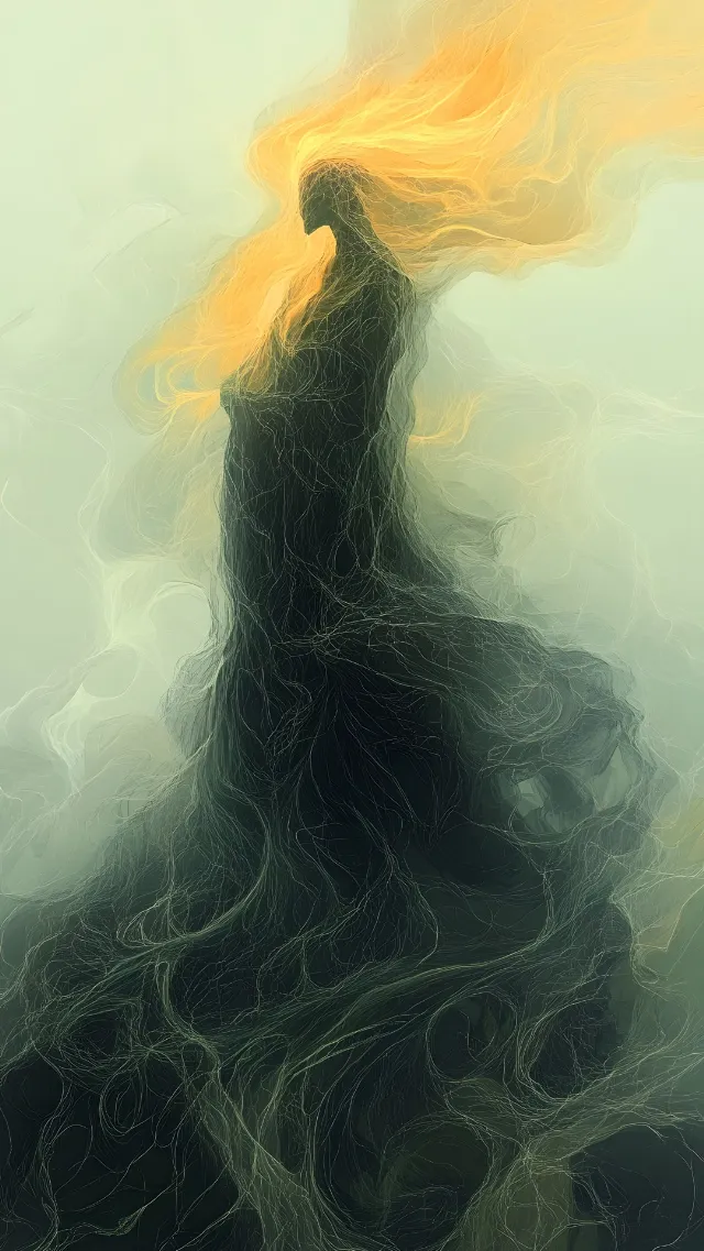 Smoke, CG artwork, Flame, Wind, Fictional character, Fire, Heat