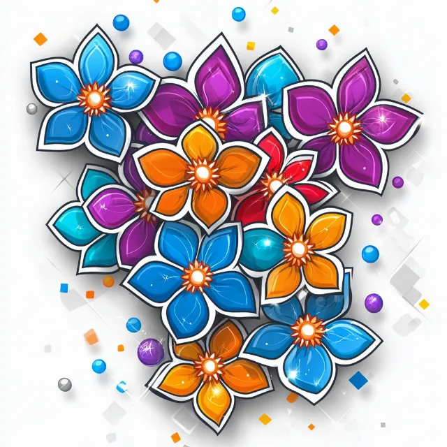 Petal, Creative arts, Graphics, Motif, Clip art, Design, Floral design, Graphic design, Geraniums