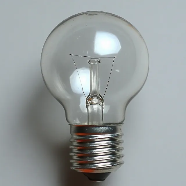 Incandescent light bulb, Light Bulb, Nickel