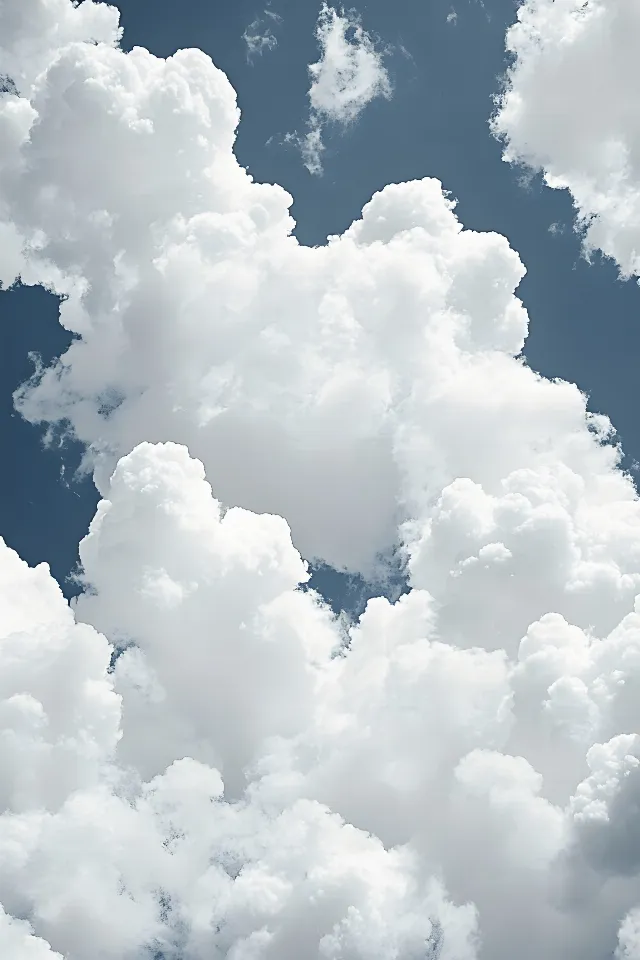 Blue, Cloud, Daytime, White, Cumulus, Meteorological phenomenon