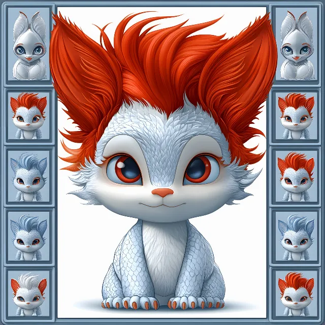 Fictional character, Cartoon, Animation, Animated cartoon, Toy, Graphics, Red hair