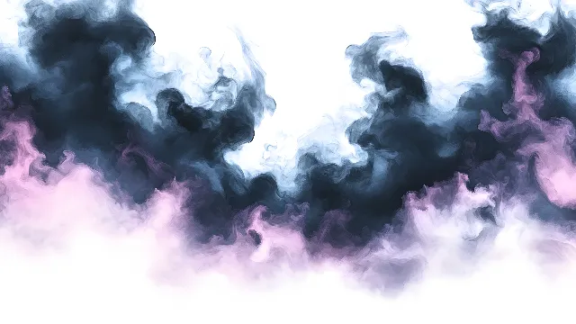 Smoke, Pink, Purple, Graphics, Art Paint