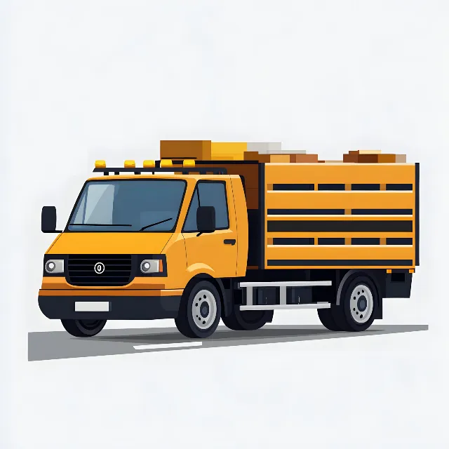 Commercial vehicle, Truck, Light commercial vehicle, Clip art, Graphics, Grille, Freight transport, Moving, Headlamp