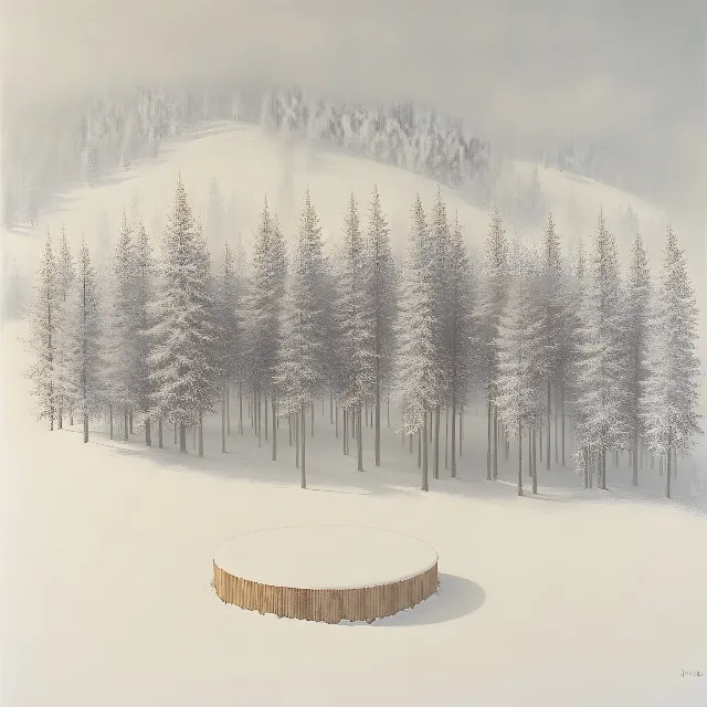 atmospheric phenomenon, Winter, Freezing, Forest, Fog, Snow, Mist, Spruce-fir forests, Larch, Precipitation, Winter storm, Haze, Conifers, Blizzard, Frost, Evergreen, Pine family, Fir, Pine, Cupressaceae