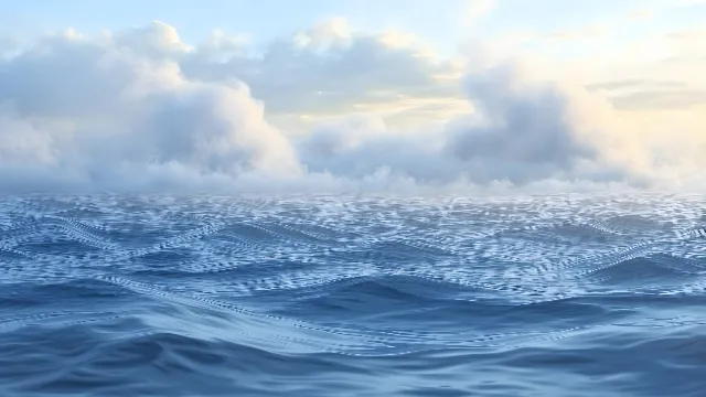 Blue, Fluid, Sea, Wave, Liquid, Ocean, Wind wave, Wind, Meteorological phenomenon