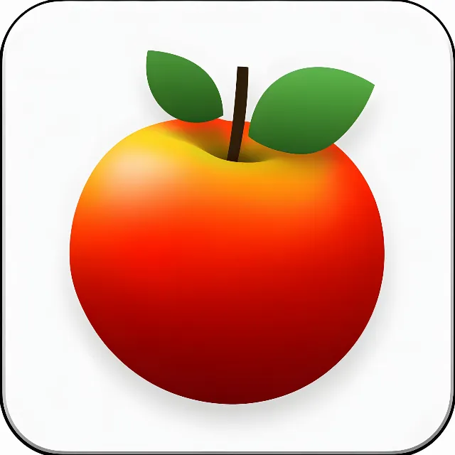 Red, Produce, Natural foods, Fruit, Apple, Clip art, Graphics, Seedless fruit, Food, Superfood, McIntosh red, Graphic design, Apples