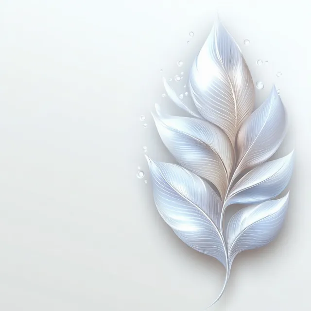 Feather, Silver, Natural material, Graphics, Design, Still life photography, Graphic design, Fractal art