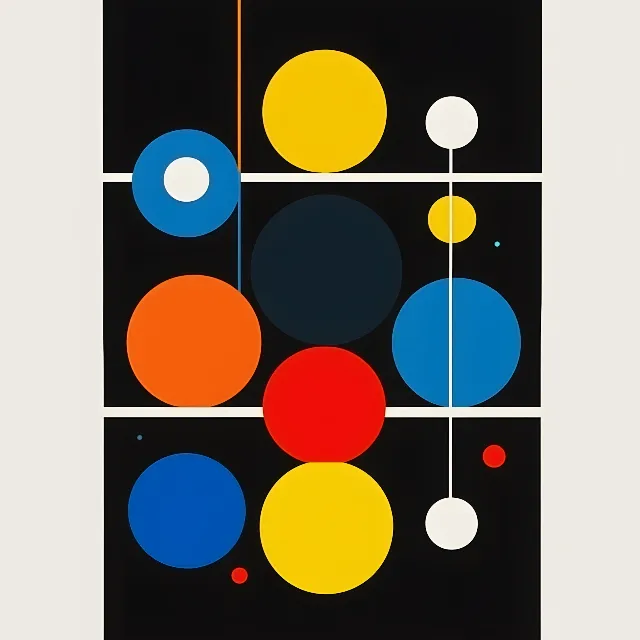 Yellow, Orange, Graphic design, Graphics, Modern art