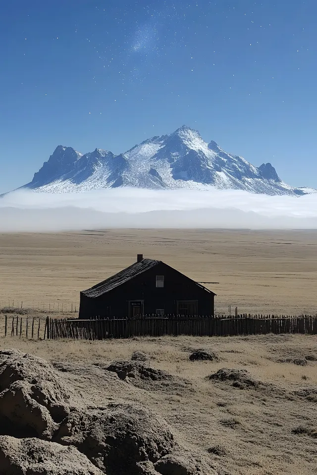 Winter, Mountain range, Slope, Summit, Tundra, Fell, Glacial landform, Steppe, Snow, Ridge, Nunatak, Aeolian landform, Freezing, Ice cap, Massif, Plateau