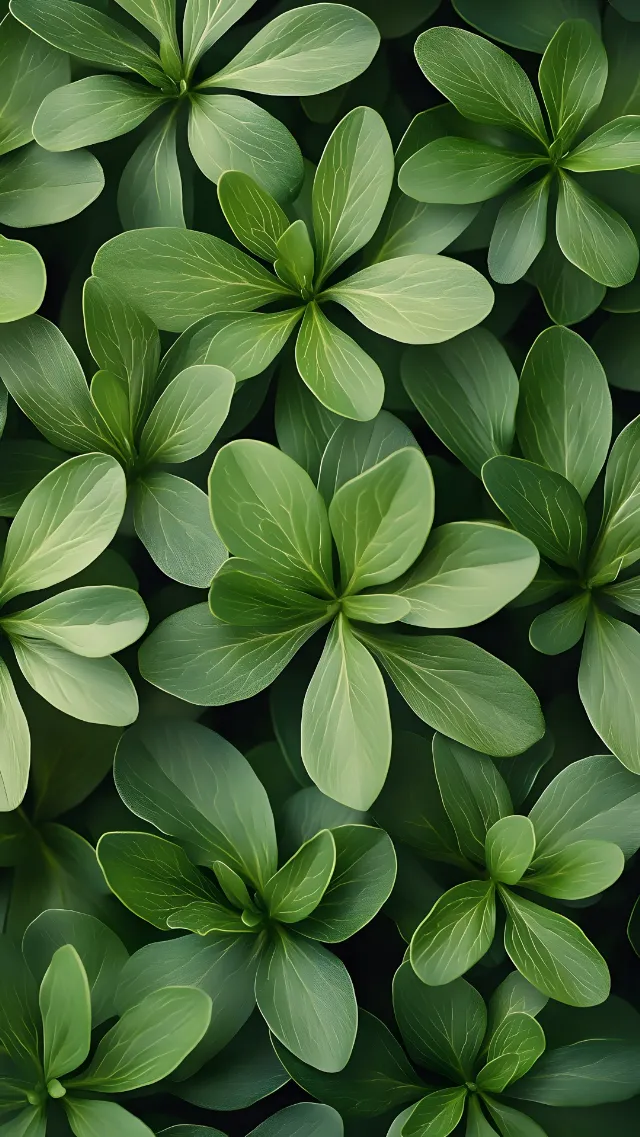 Plant, Leaf, Terrestrial plant, Groundcover, Flowering plant, Rectangle, Art, Pattern, Tints and shades, Herb, Subshrub, Science, Font, Metal, Annual plant