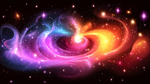 Red, Outer space, Universe, Pink, Astronomical object, Purple, Fractal art, Galaxy, Astronomy, Graphics, Nebula, Graphic design, Star, Design, Science, Spiral, Vortex, Night, Heart, Love