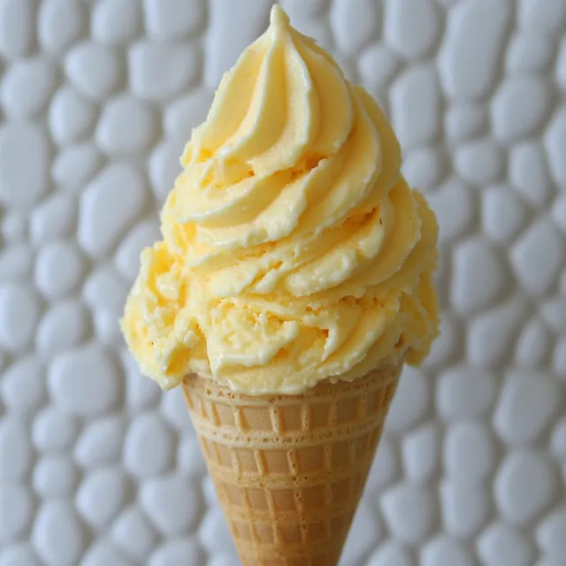 Food, Ice cream cone, Ice cream, Ingredient, Dessert, Gelato, Cream, Frozen dessert, Dairy product, Soft serve, Soy ice cream, Cone, Recipe, Battered ice cream, Sorbetes, Fast food, Icing, Junk food, Buttercream, Finger food