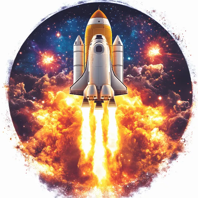 Spacecraft, Rocket, Space Shuttle program, Outer space, Aerospace Engineering, Astronomical object, Universe, Spaceplane, Flame, Fire, Star, Graphics, Science, Astronomy, Galaxy, Clip art, Graphic design