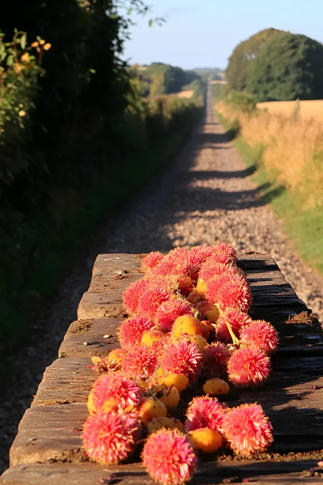 Red, Green, Produce, Berry, Fruit, Wildflower, Mountain-ash, Natural foods