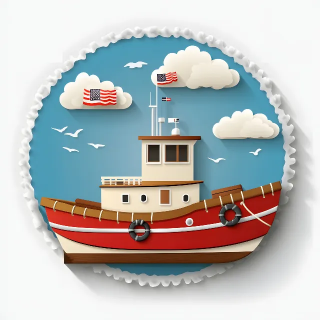 Watercraft, Boat, Naval architecture, Ship, Water transportation, Lifebuoy, Clip art, Toy