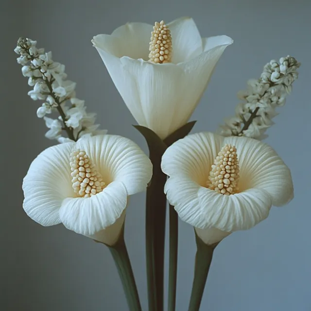 Flower, Petal, White, Flowering plant, Floristry, Plant stem, Pedicel, Arums, Water plantains, Artificial flower, Still life photography, Pollen, Laceleaf, Flower Arranging, Bud, Arum Lilies, Cut flowers