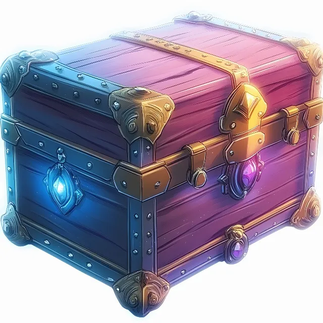 Treasure, Animation, Graphics, Chest