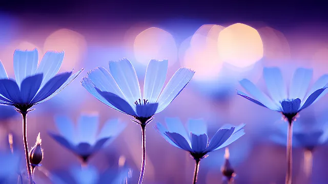 Flower, Plant, Petal, Purple, Gesture, Flowering plant, Herbaceous plant, Electric blue, Meadow, Grass, Wildflower, Macro photography, Happy, Annual plant, Lens flare