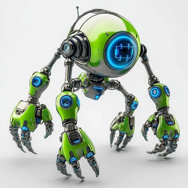 Technology, Robot, Machine, Fictional character, Toy, Animation, Graphics, Fiction, Graphic design, Action figure, Clip art, Mecha