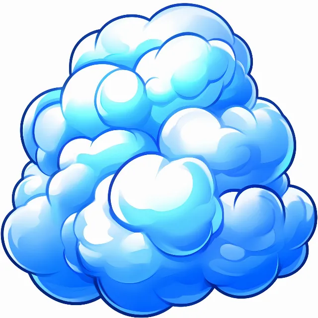 Blue, Clip art, Graphics, Cumulus, Meteorological phenomenon, Graphic design